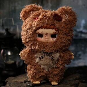 Bad Kid Kippo Rebel Paradise Series Plush/Bag Charm NEW - Rebel